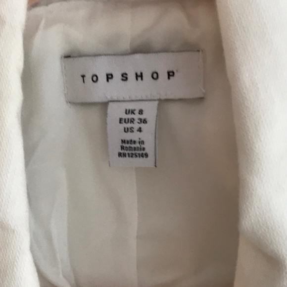 TOP SHOP Blazer Dress - NEW, Never Worn - Picture 3 of 4